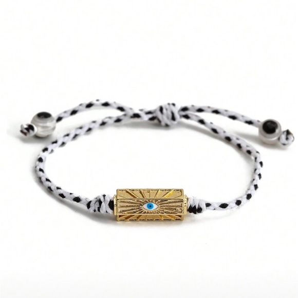 Free People Jewelry - Evil Eye Bracelet Q876